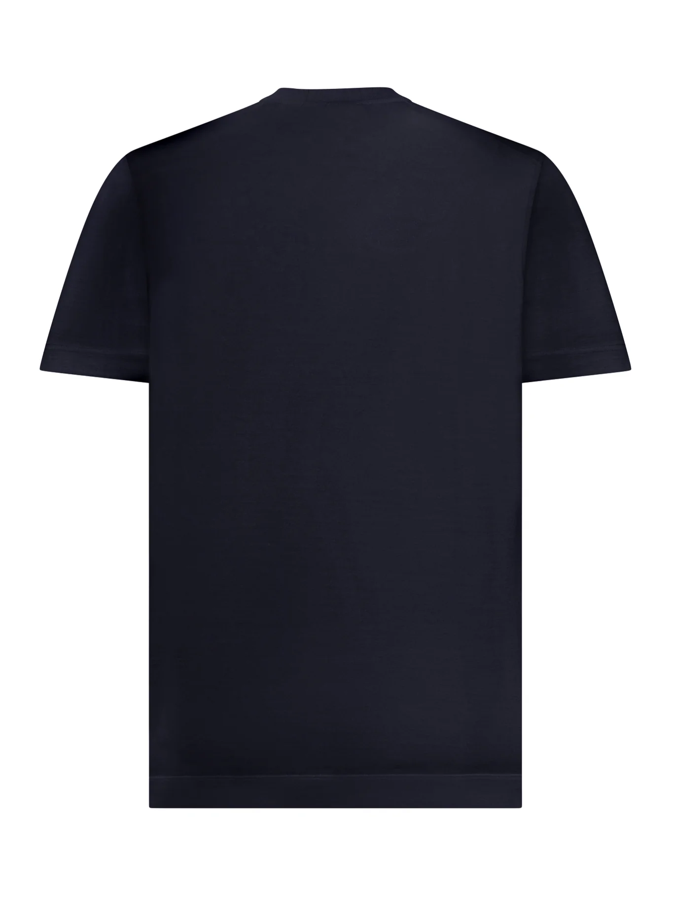 CREW NECK T-SHIRT IN SILK BLEND - Image 2