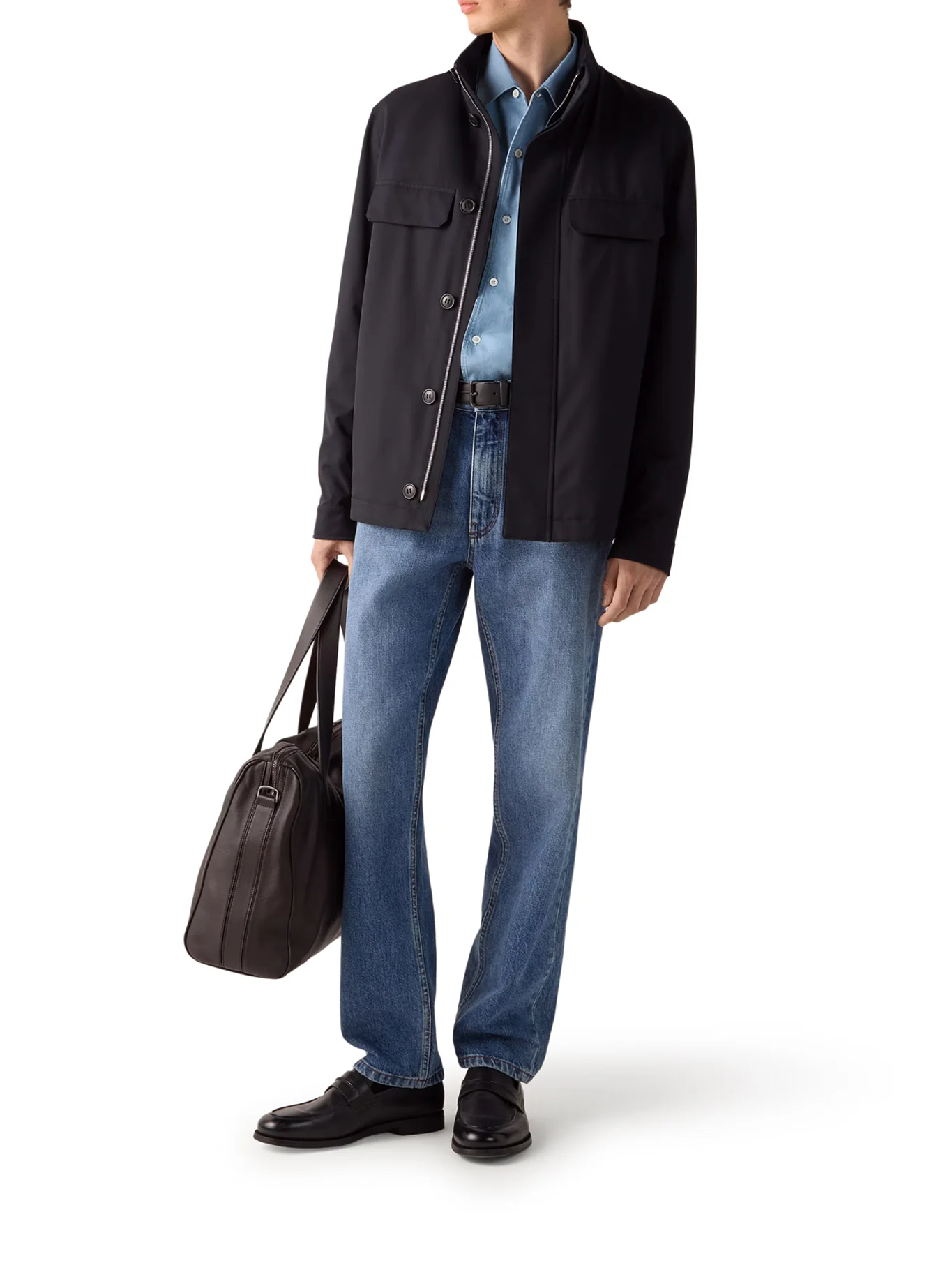 FIELD JACKET IN TWILL - Image 2