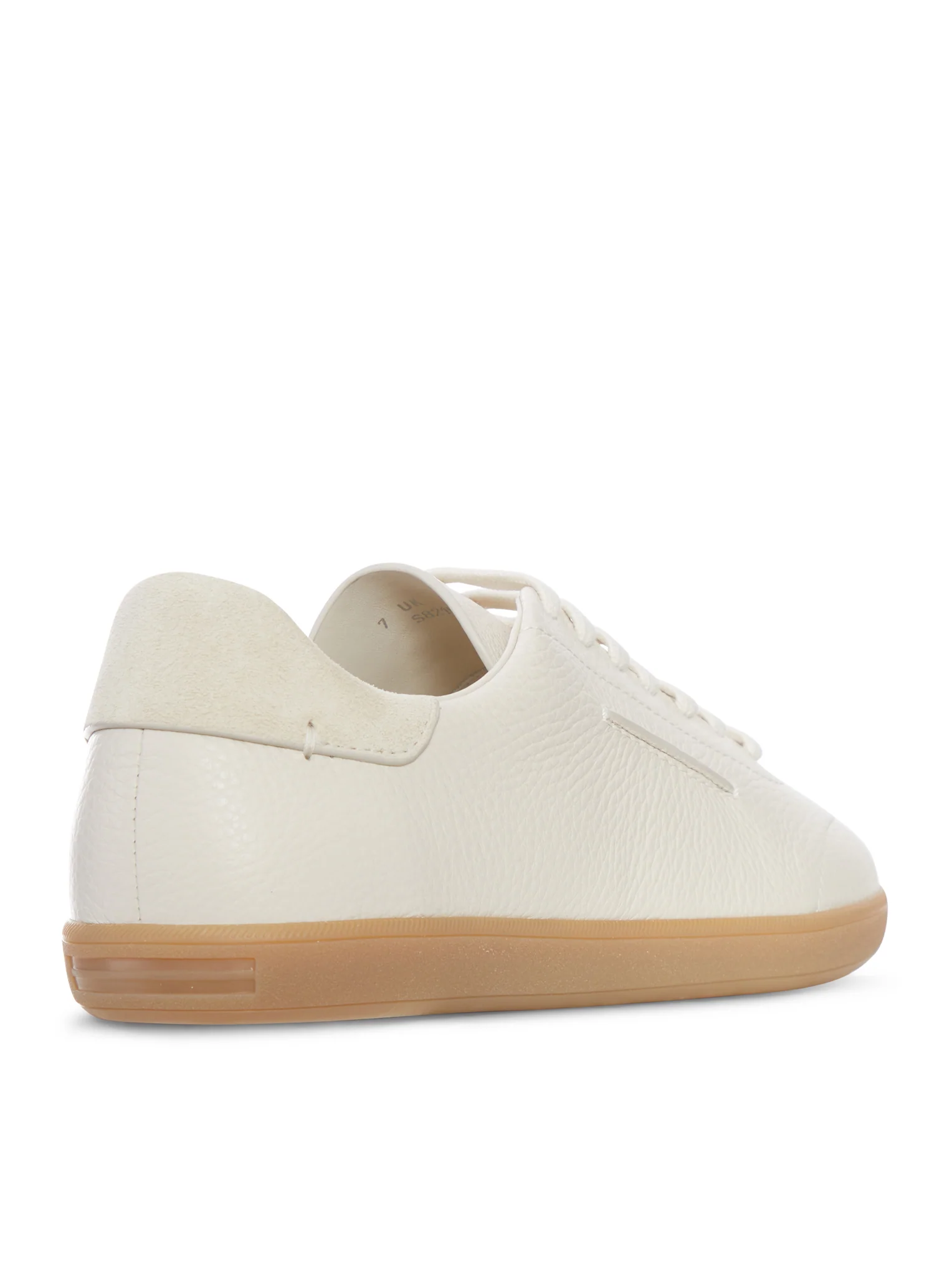 LOW-TOP LEATHER SNEAKERS - Image 3