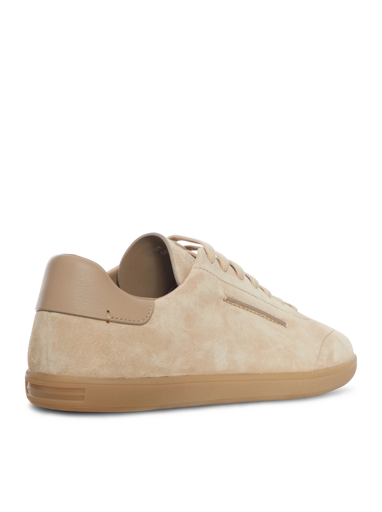 LOW-TOP SUEDE SNEAKERS - Image 3