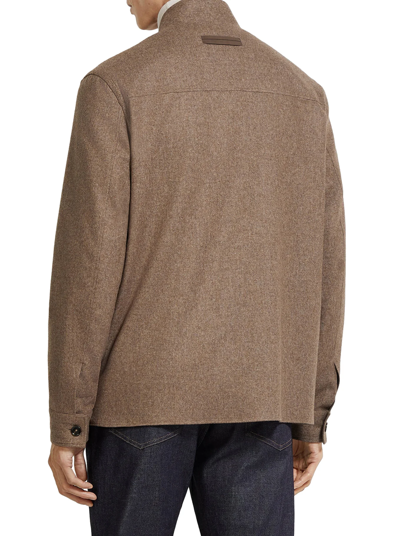 OASIS CASHMERE OVERSHIRT - Image 4