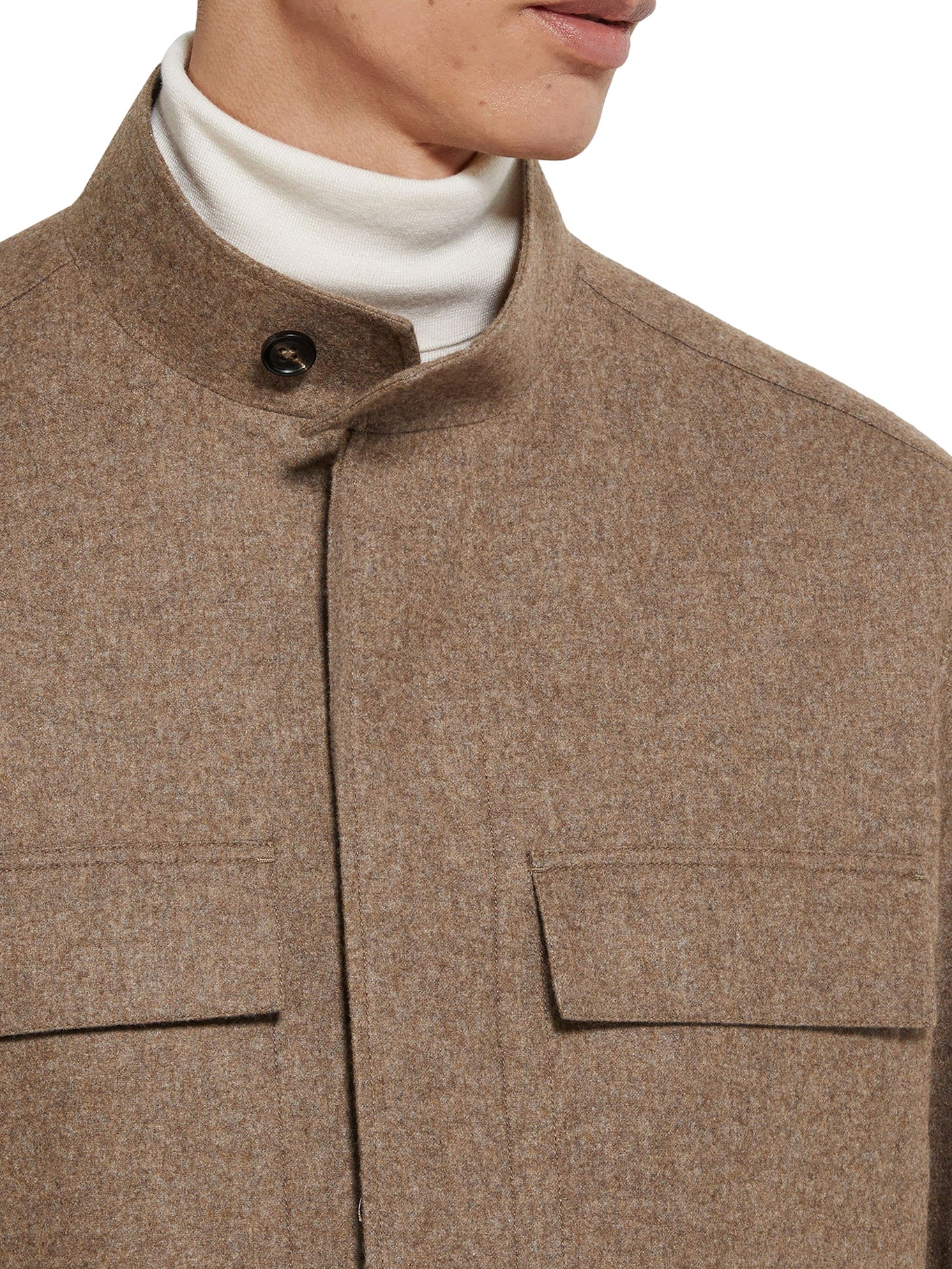 OASIS CASHMERE OVERSHIRT - Image 5
