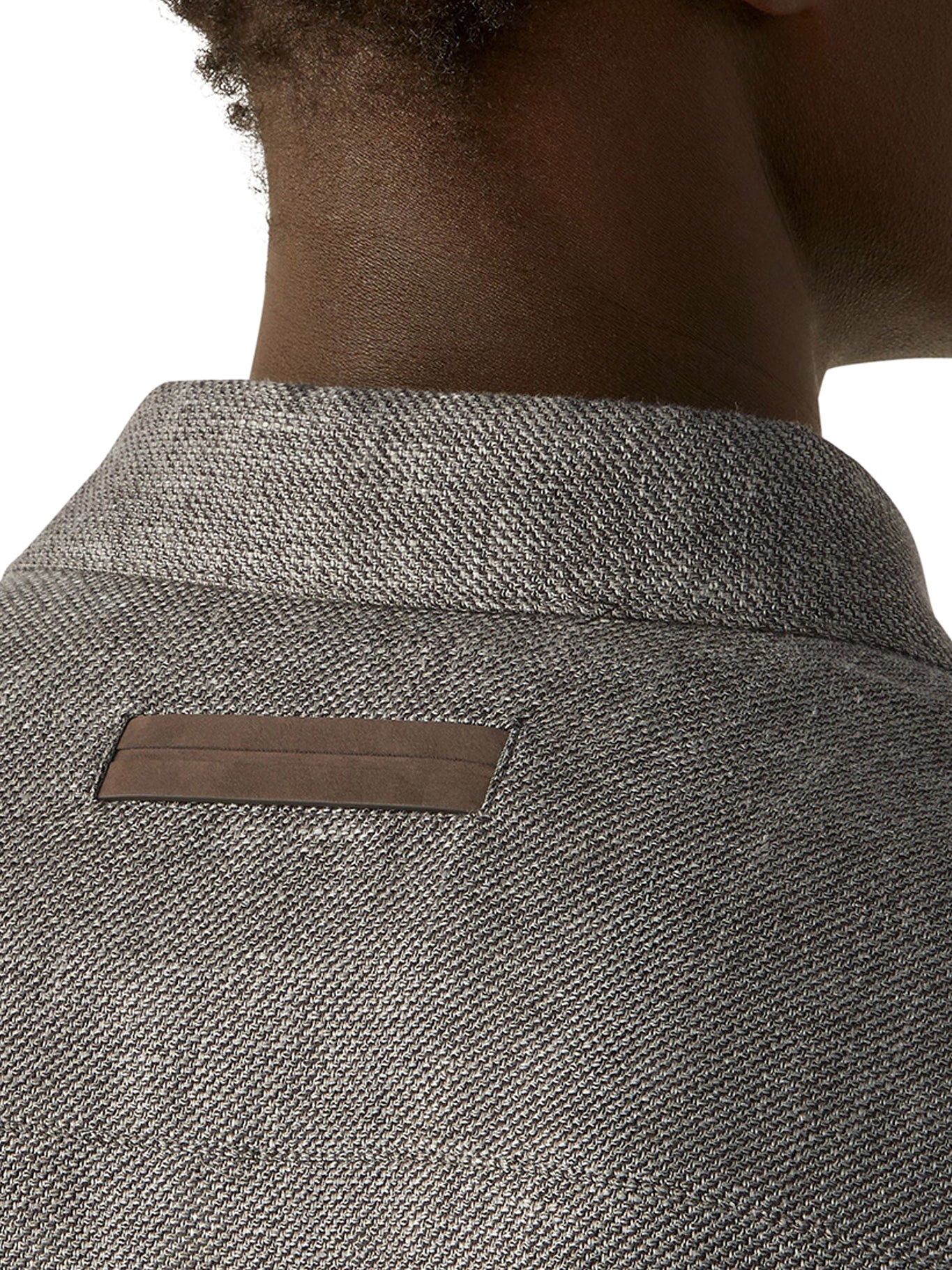 OVERSHIRT IN CASHMERE LINEN AND SILK - Image 5