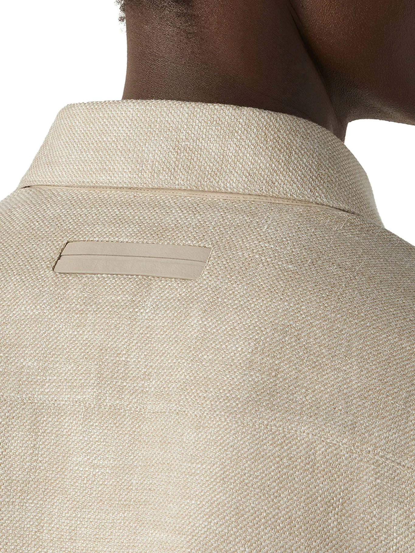 OVERSHIRT IN CASHMERE LINEN AND SILK - Image 5