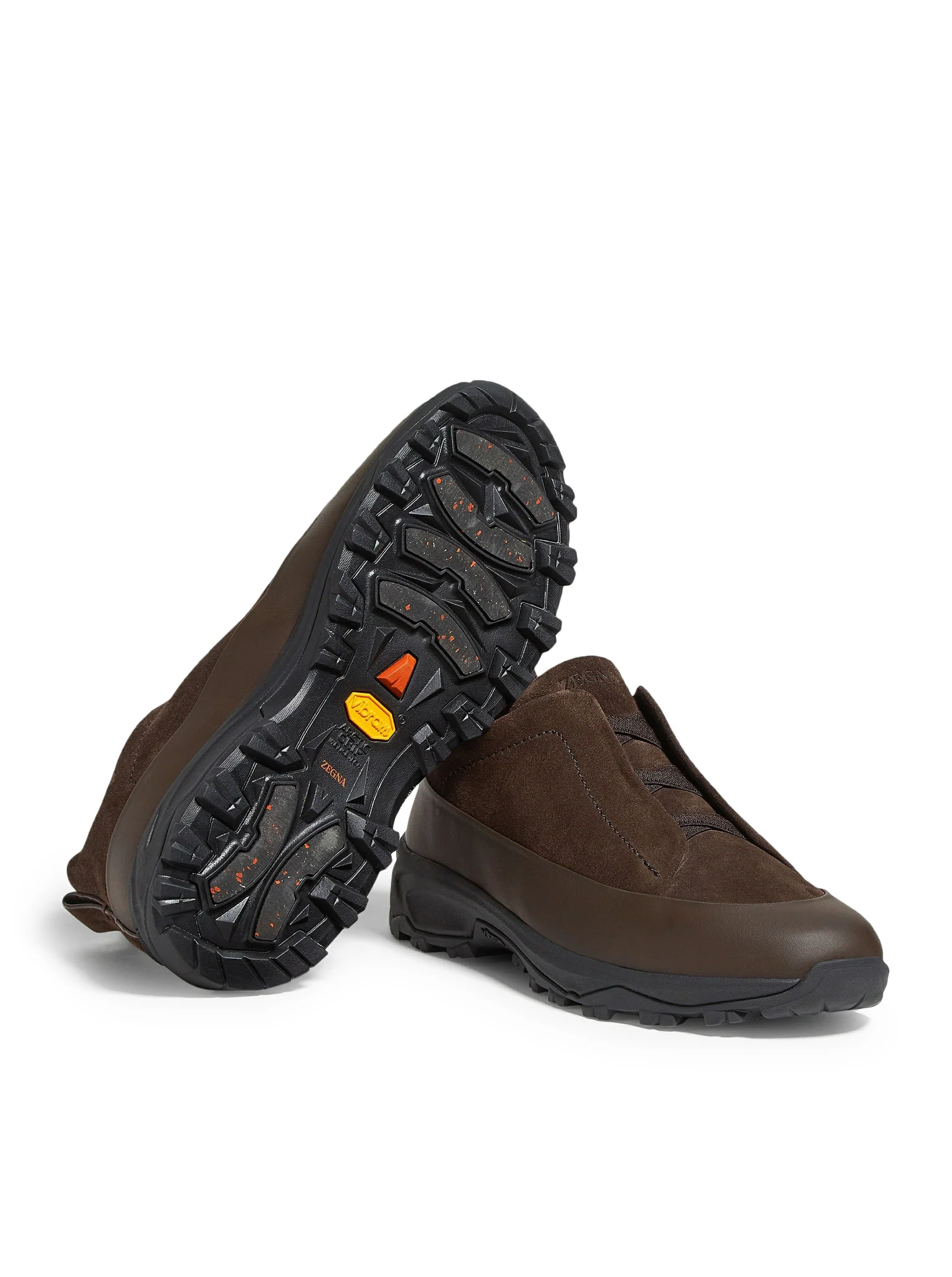 TRIPLE STITCH™ MONTE SNEAKER IN LEATHER AND SUEDE - Image 3