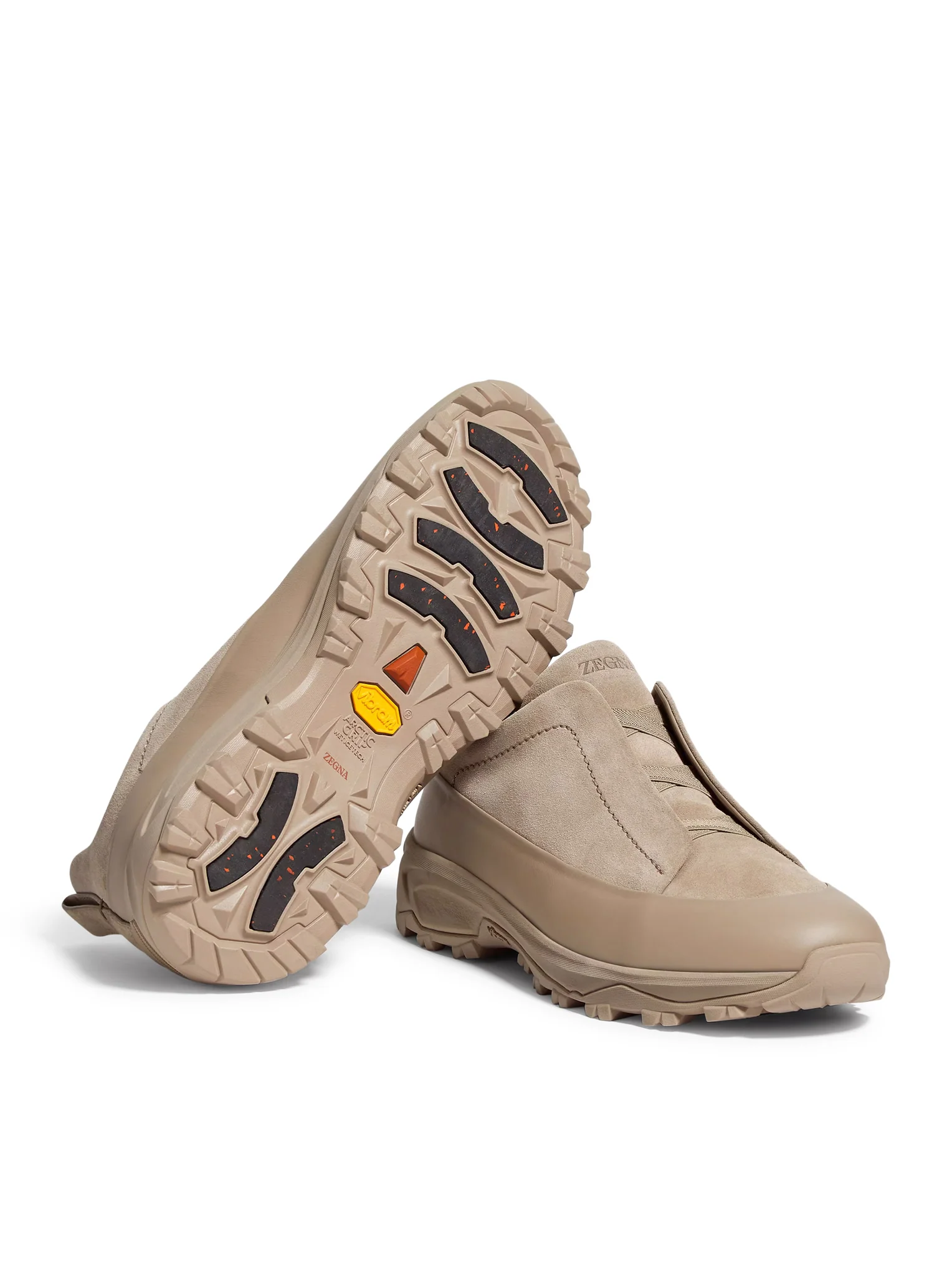 TRIPLE STITCH™ MONTE SNEAKER IN LEATHER AND SUEDE - Image 5