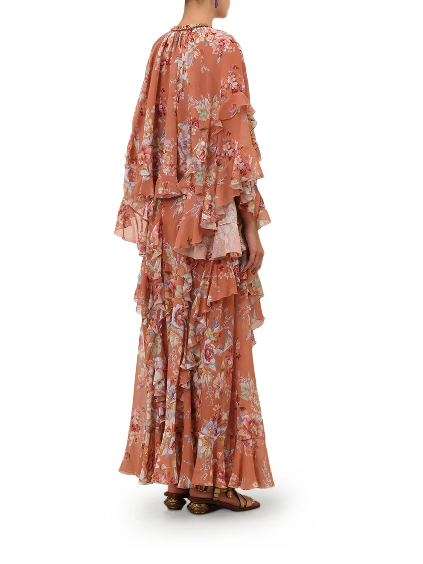 AWAKENED RUFFLE BLOUSE - Image 4