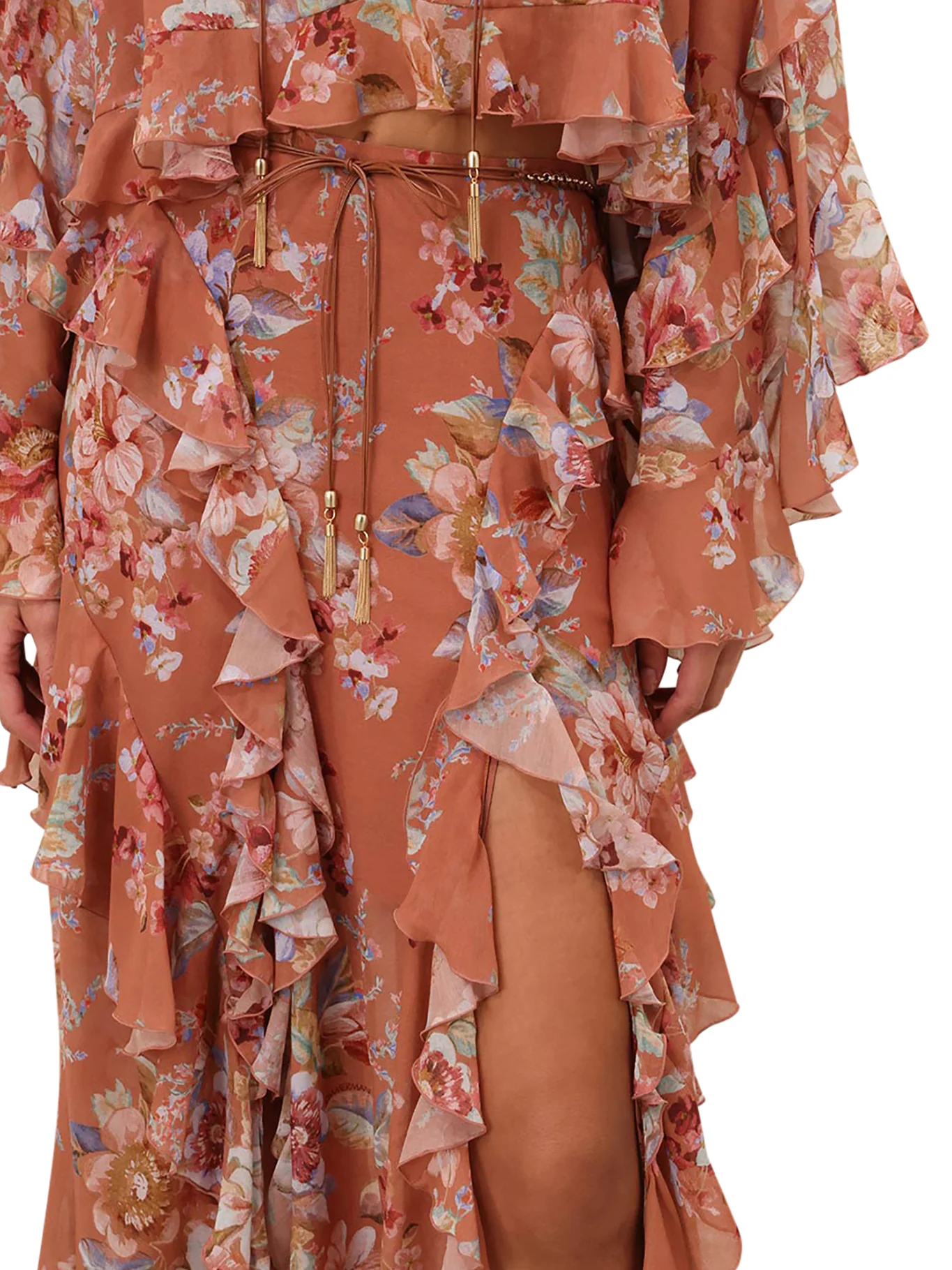 AWAKENED RUFFLE SKIRT - Image 4