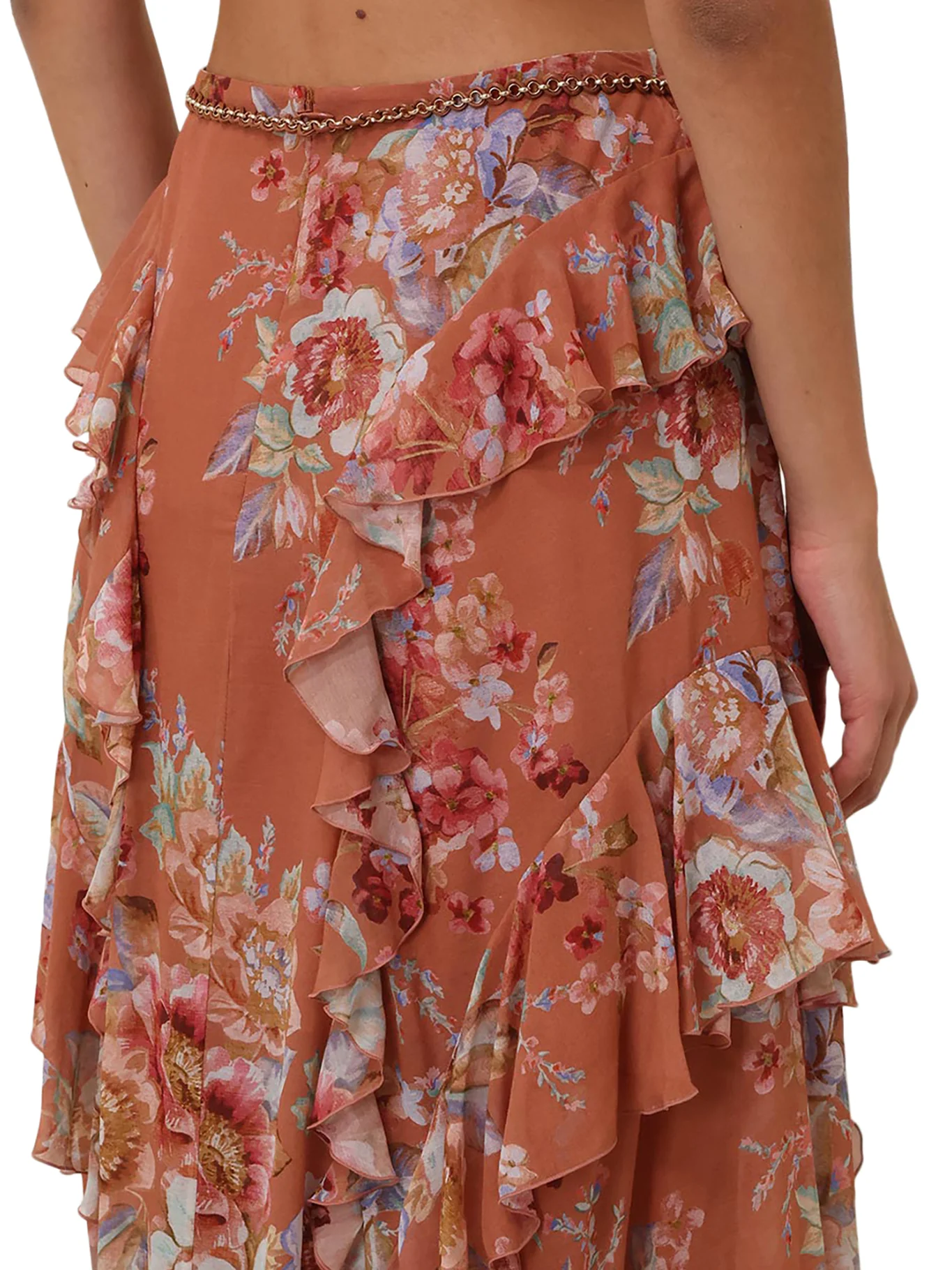 AWAKENED RUFFLE SKIRT - Image 5