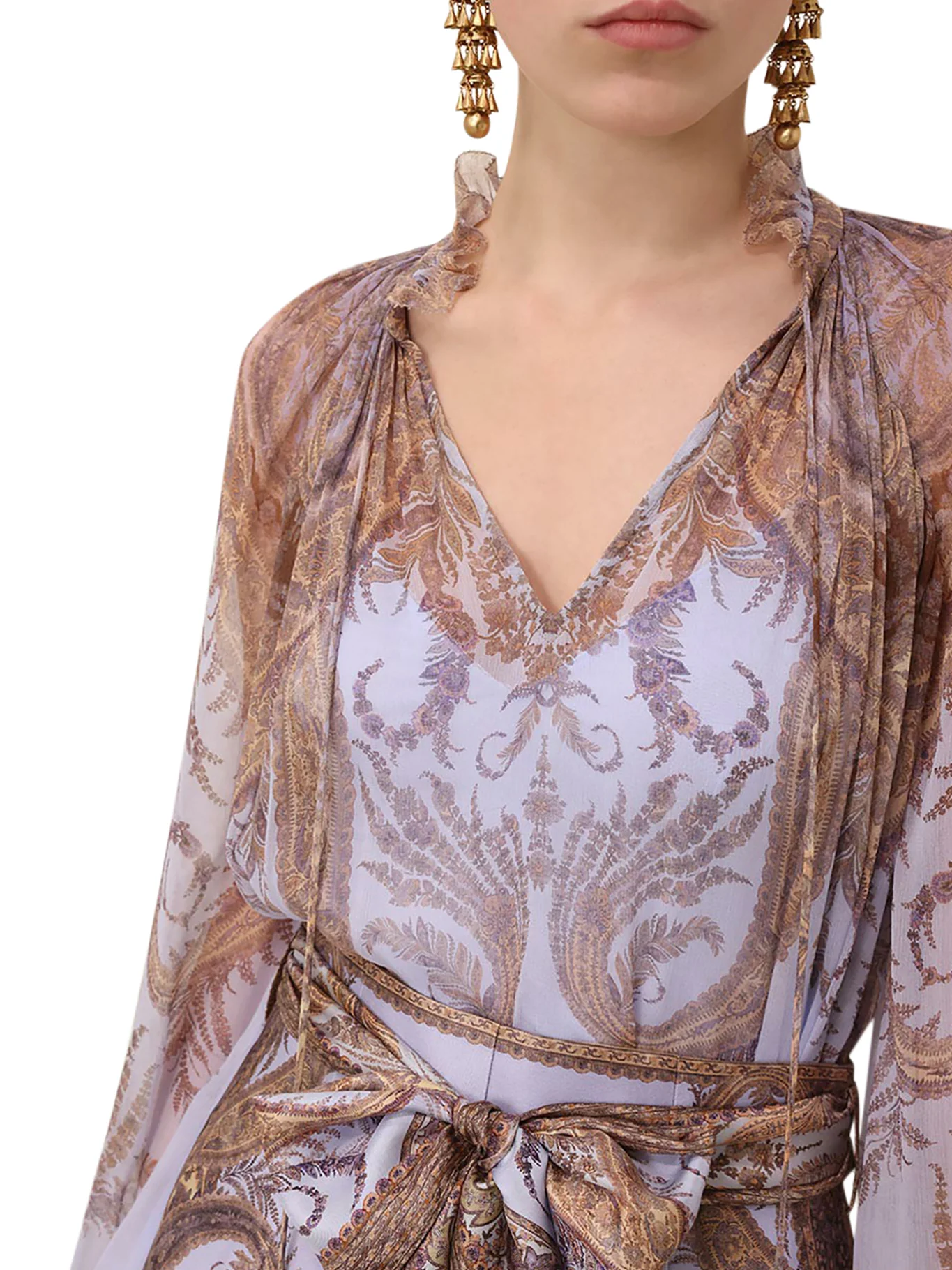 HYPNOTIC BILLOW BLOUSE - Image 5