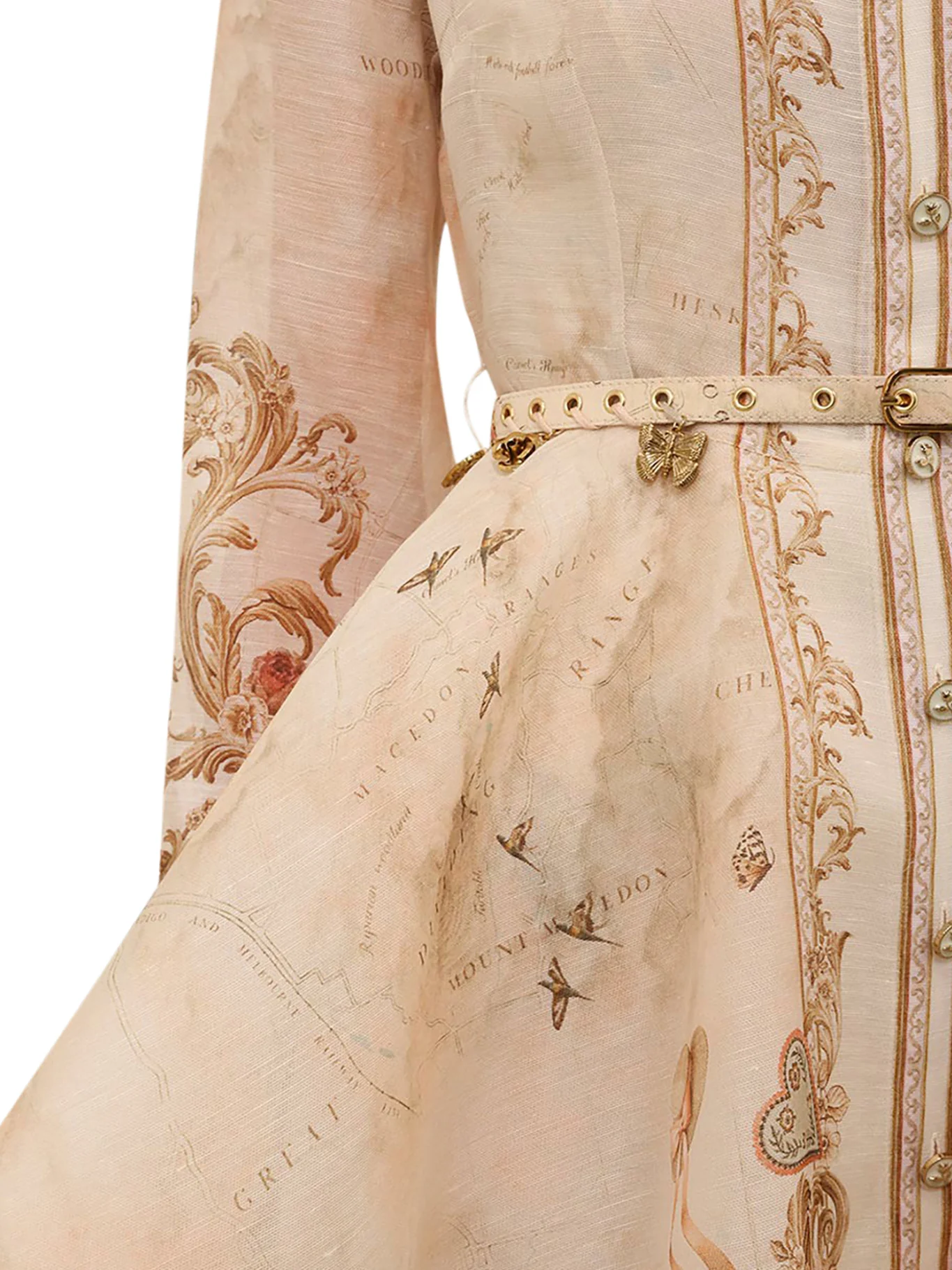 MEMENTO BUTTONED MINI DRESS - Image 6
