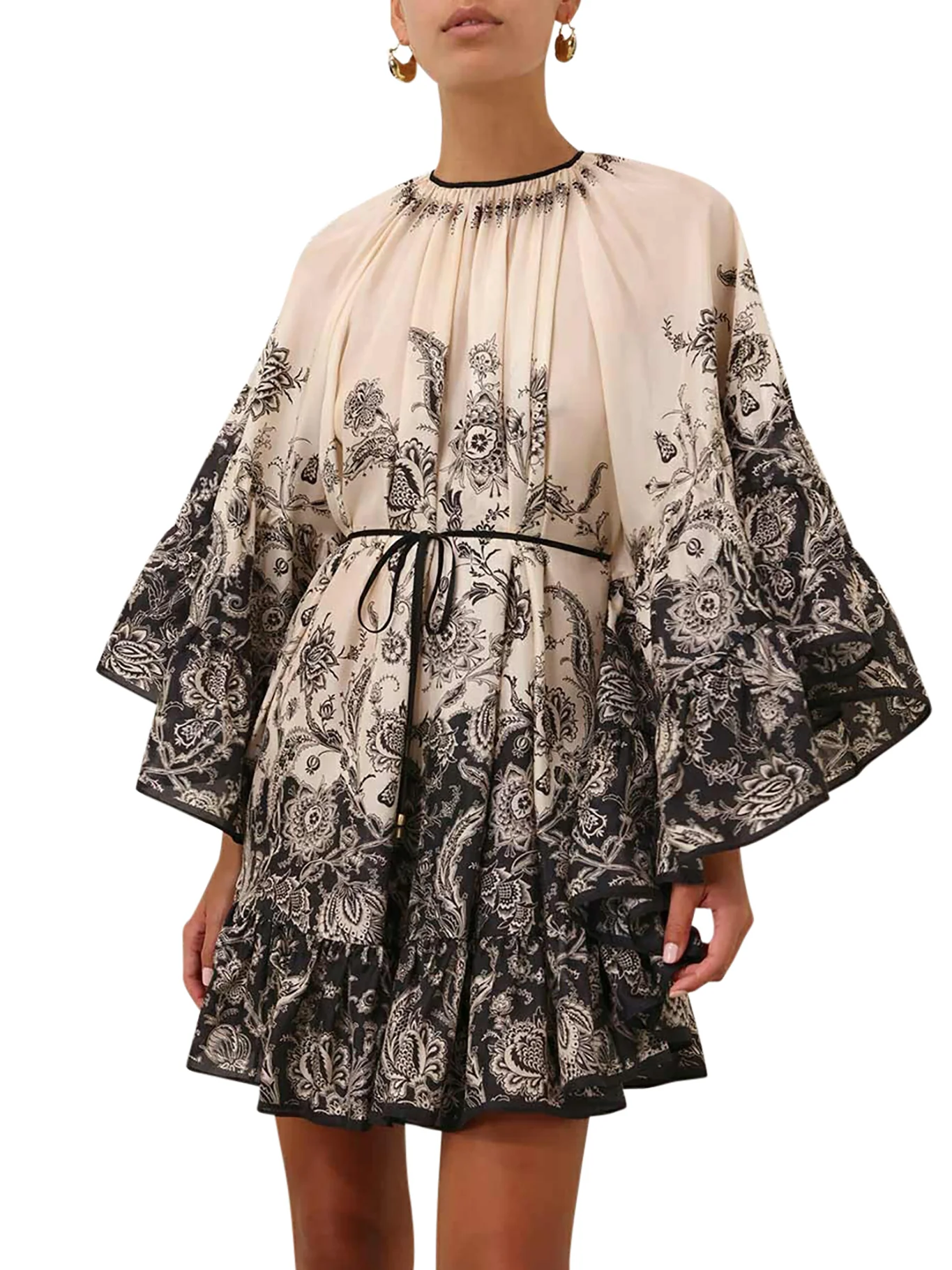 RHIANNON MINI BELL DRESS - Image 3