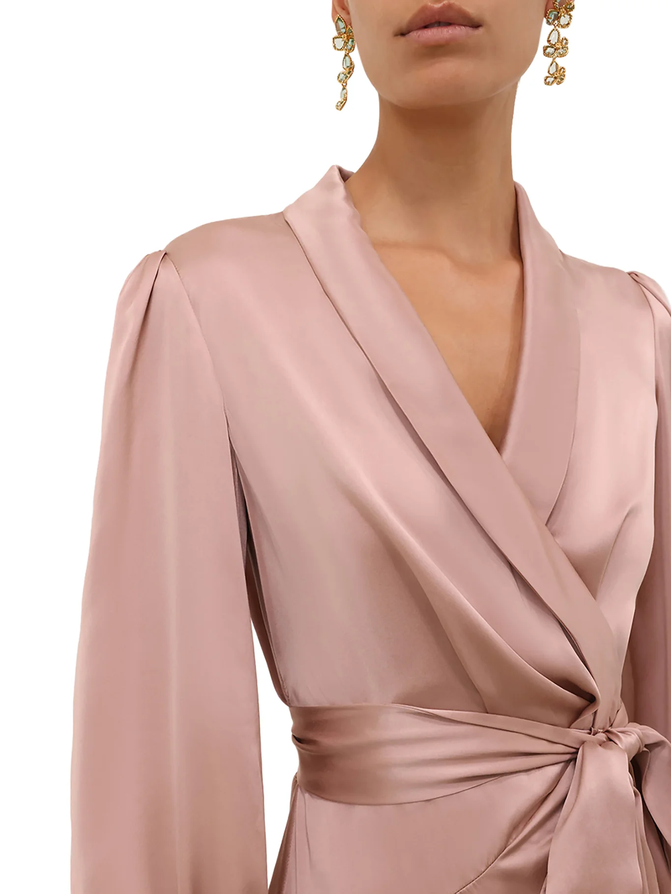 SILK MINI DRESS - Image 5