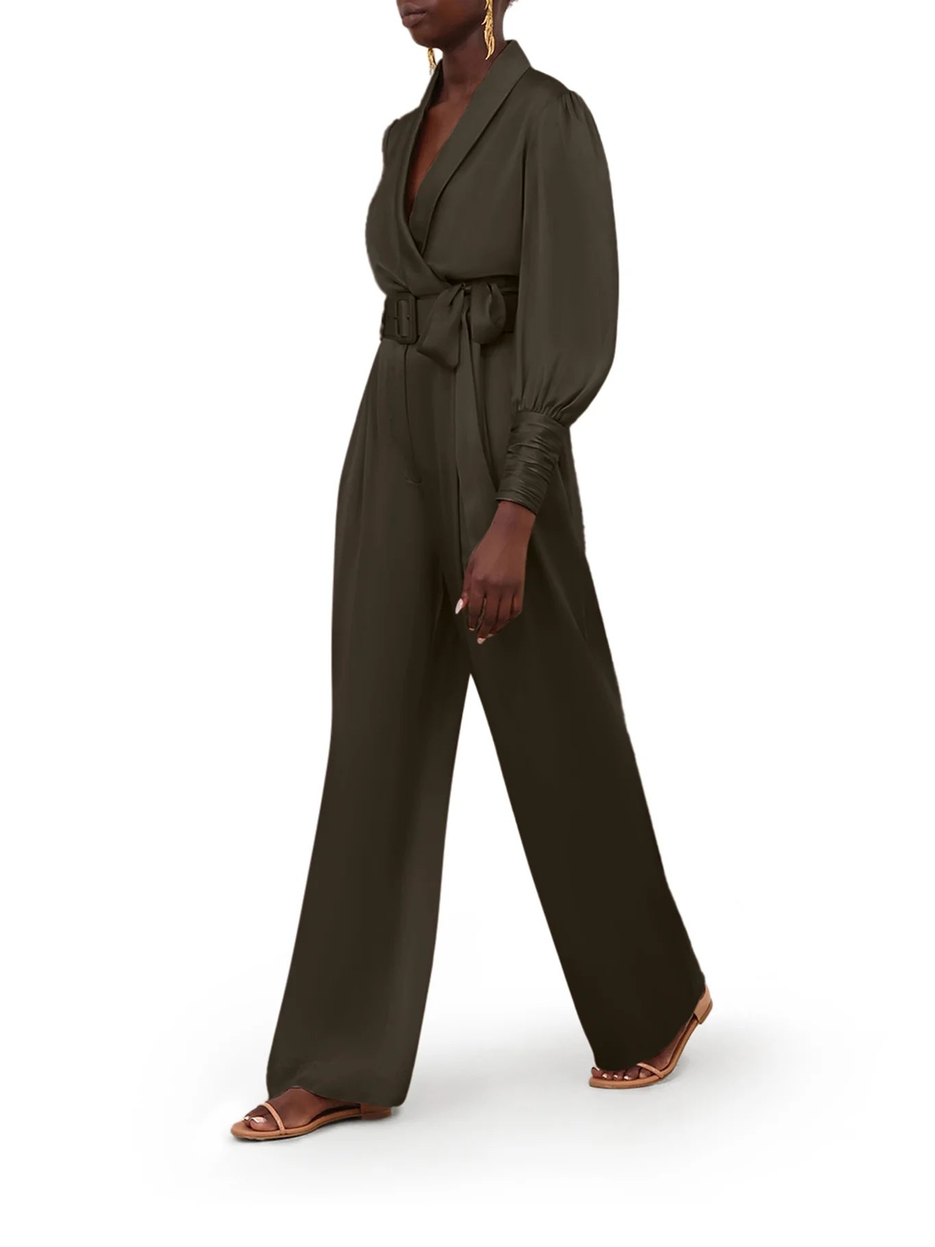 SILK WRAP TOP - Image 2