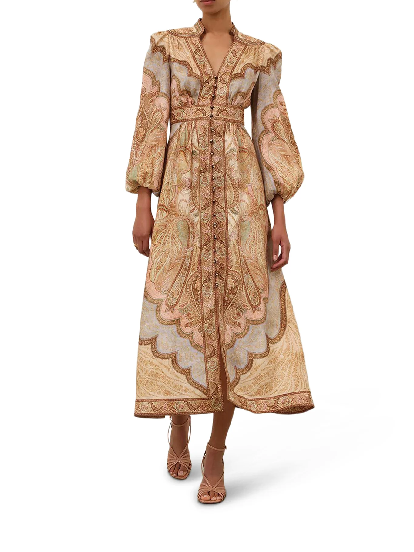 WANDERLUST MIDI DRESS - Image 2