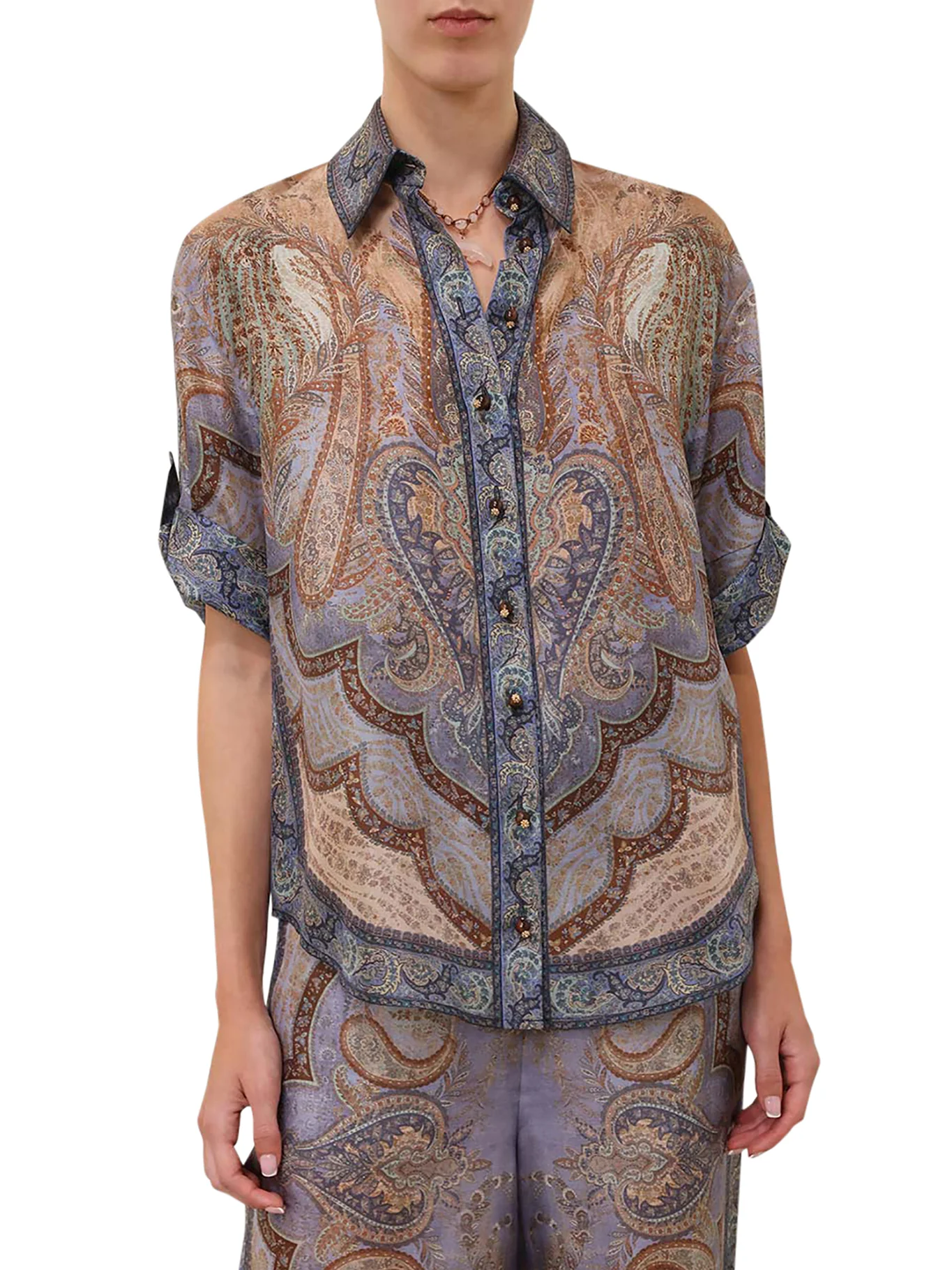 WANDERLUST SHORT-SLEEVED SHIRT - Image 3