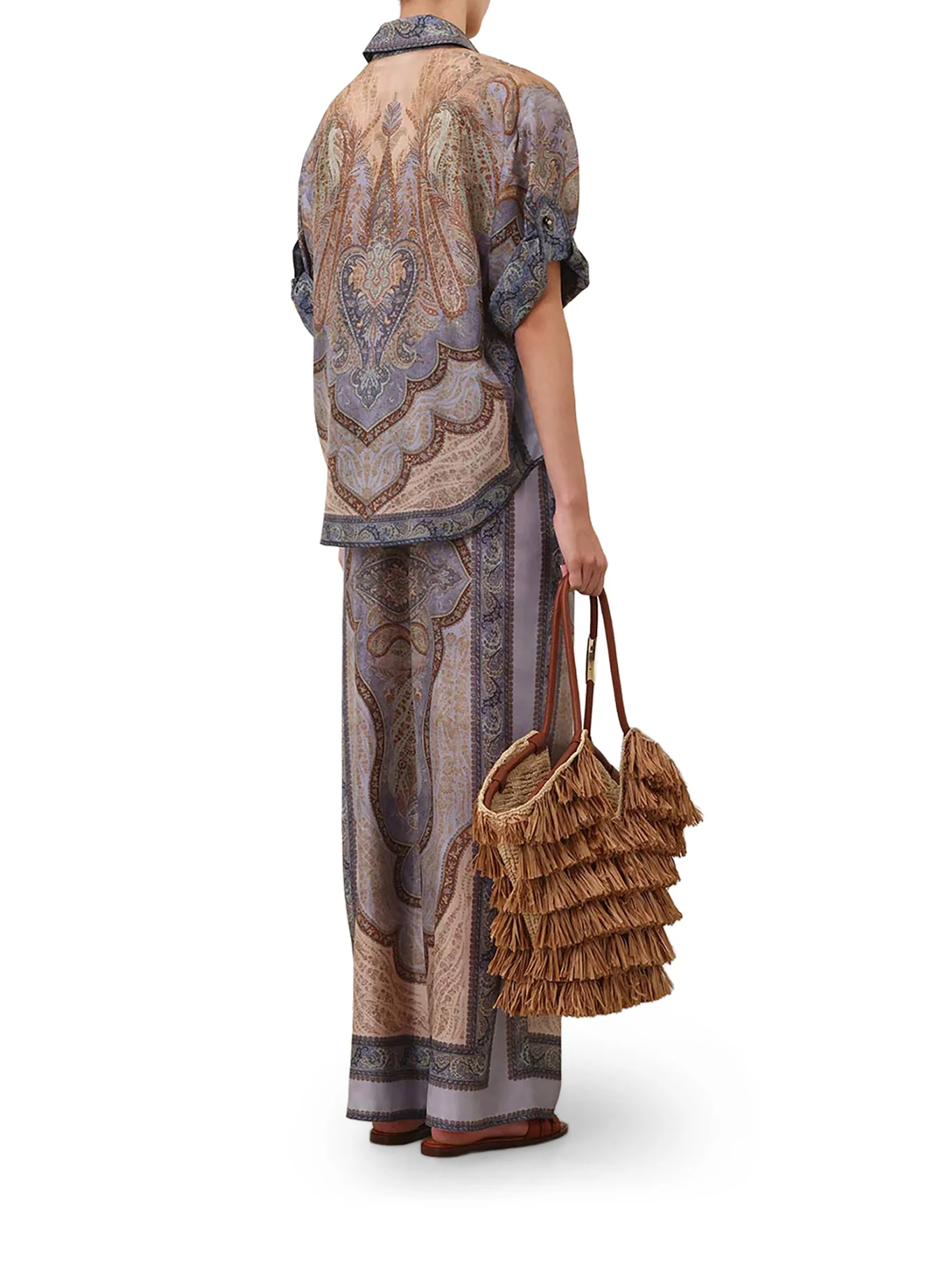 WANDERLUST SHORT-SLEEVED SHIRT - Image 4