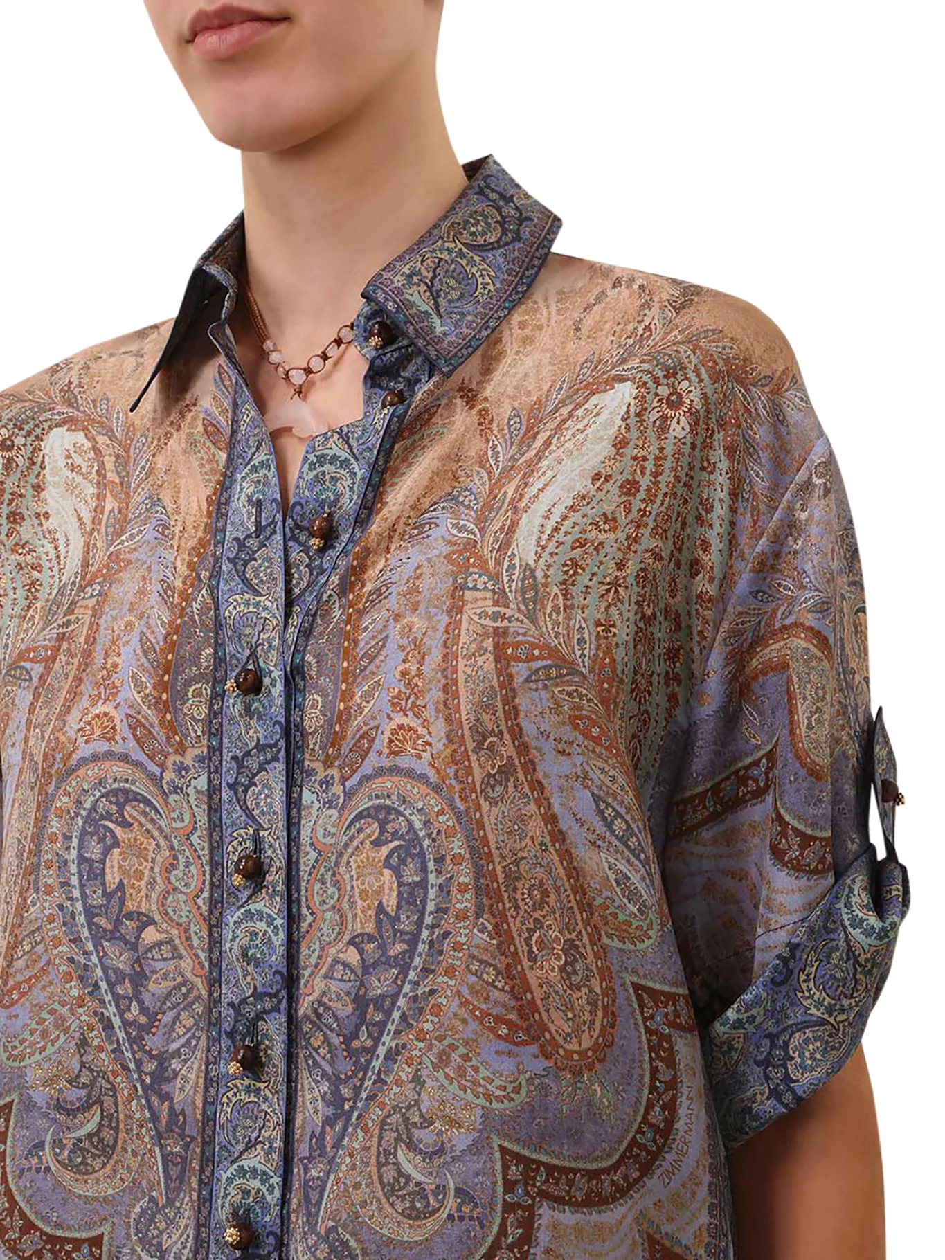 WANDERLUST SHORT-SLEEVED SHIRT - Image 5