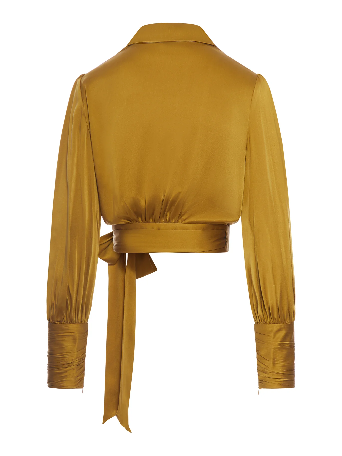 WRAP BLOUSE - Image 2